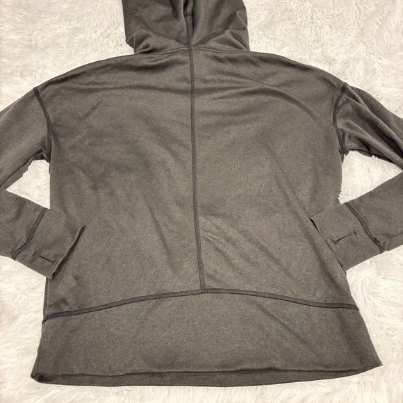 The North Face Women's Lanna Pullover Hoodie Mock Cowl Neck Gray Size Large - Picture 9 of 11